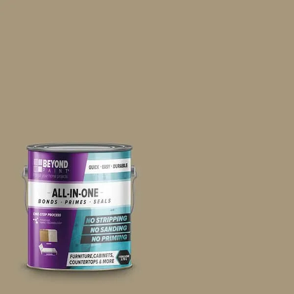 Beyond Paint BP14 All-in-One Refinishing Paint, Licorice, 1 Gallon