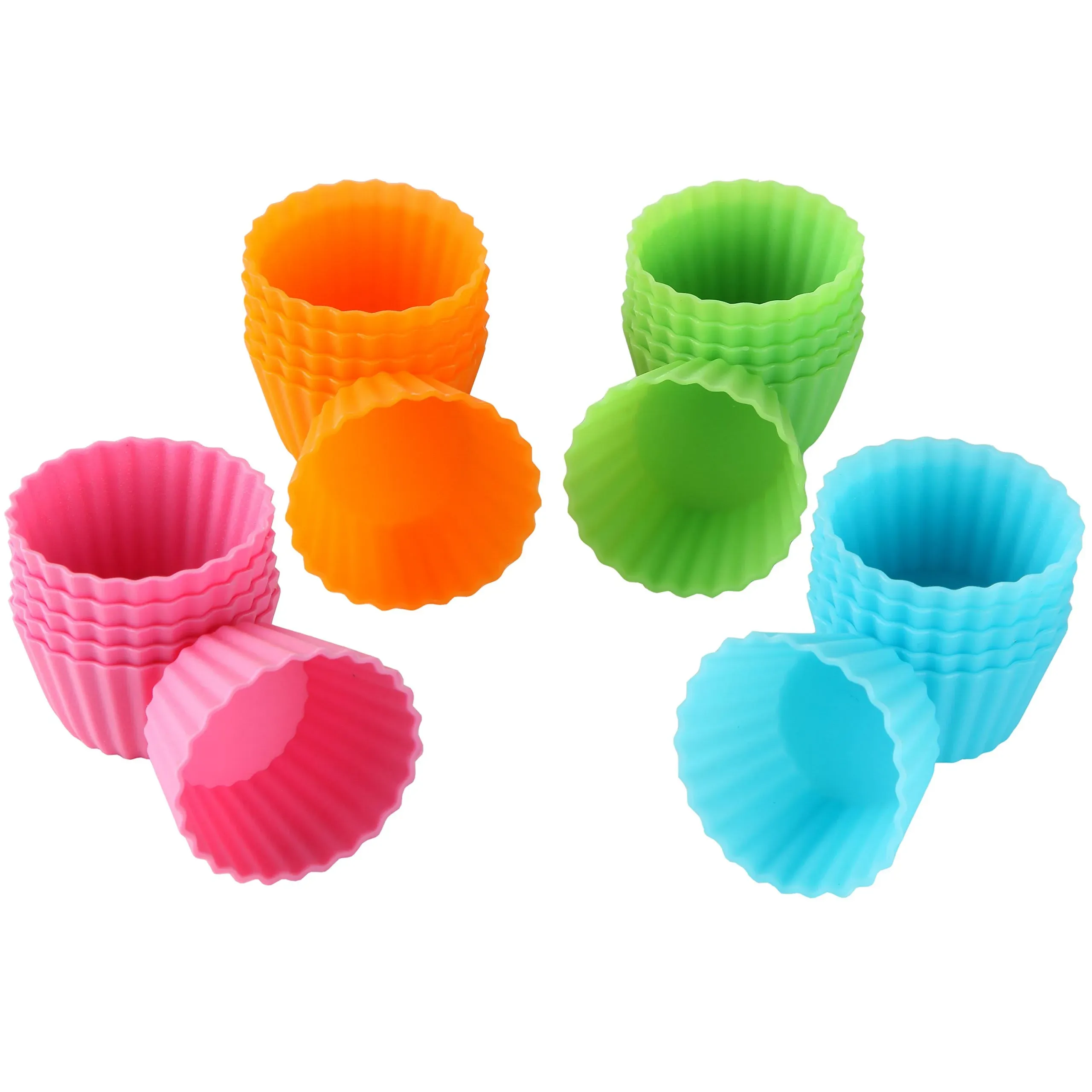 Bakerpan Silicone Mini Cupcake Holders