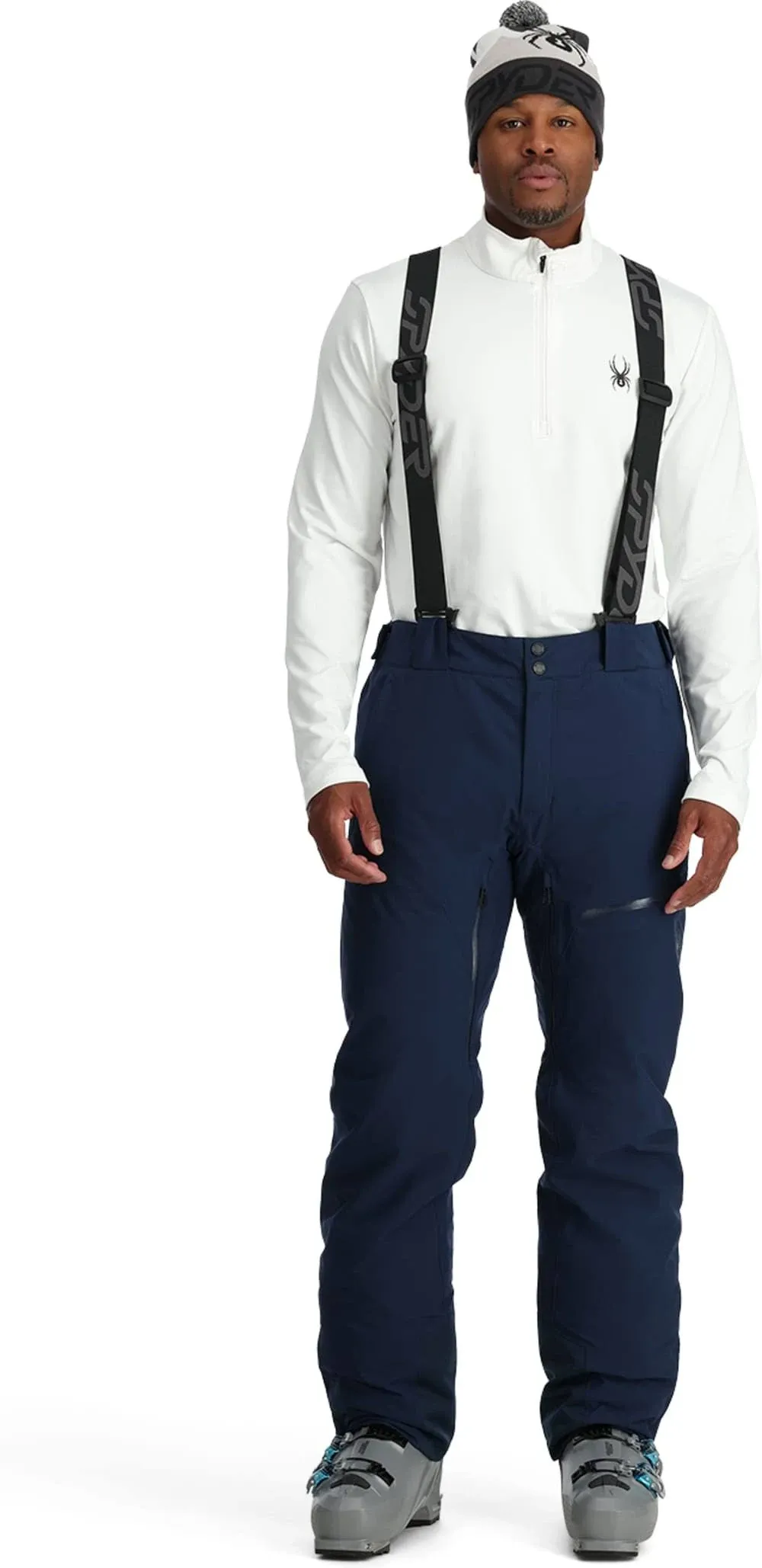 Spyder, Dare ski pants men True Navy blue 