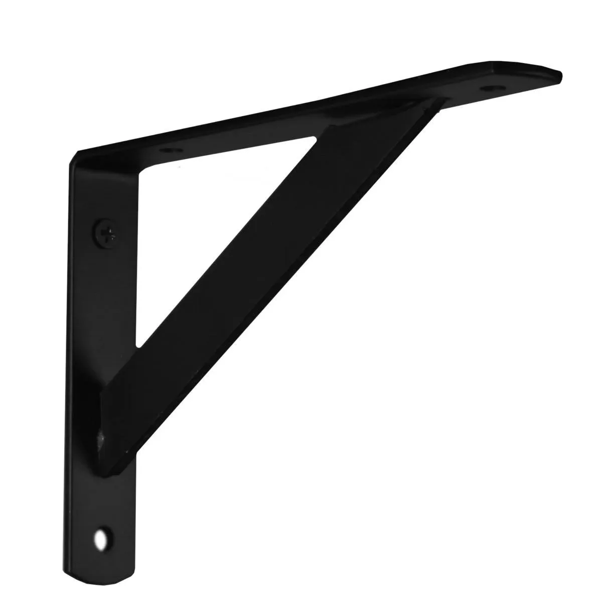 John Sterling The Max Bracket Shelf 7-Inch Black 0049-7bkh