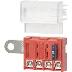 BLUE SEA 5023 ST-BLADE BATTERY TERMINAL MOUNT FUSE BLOCK