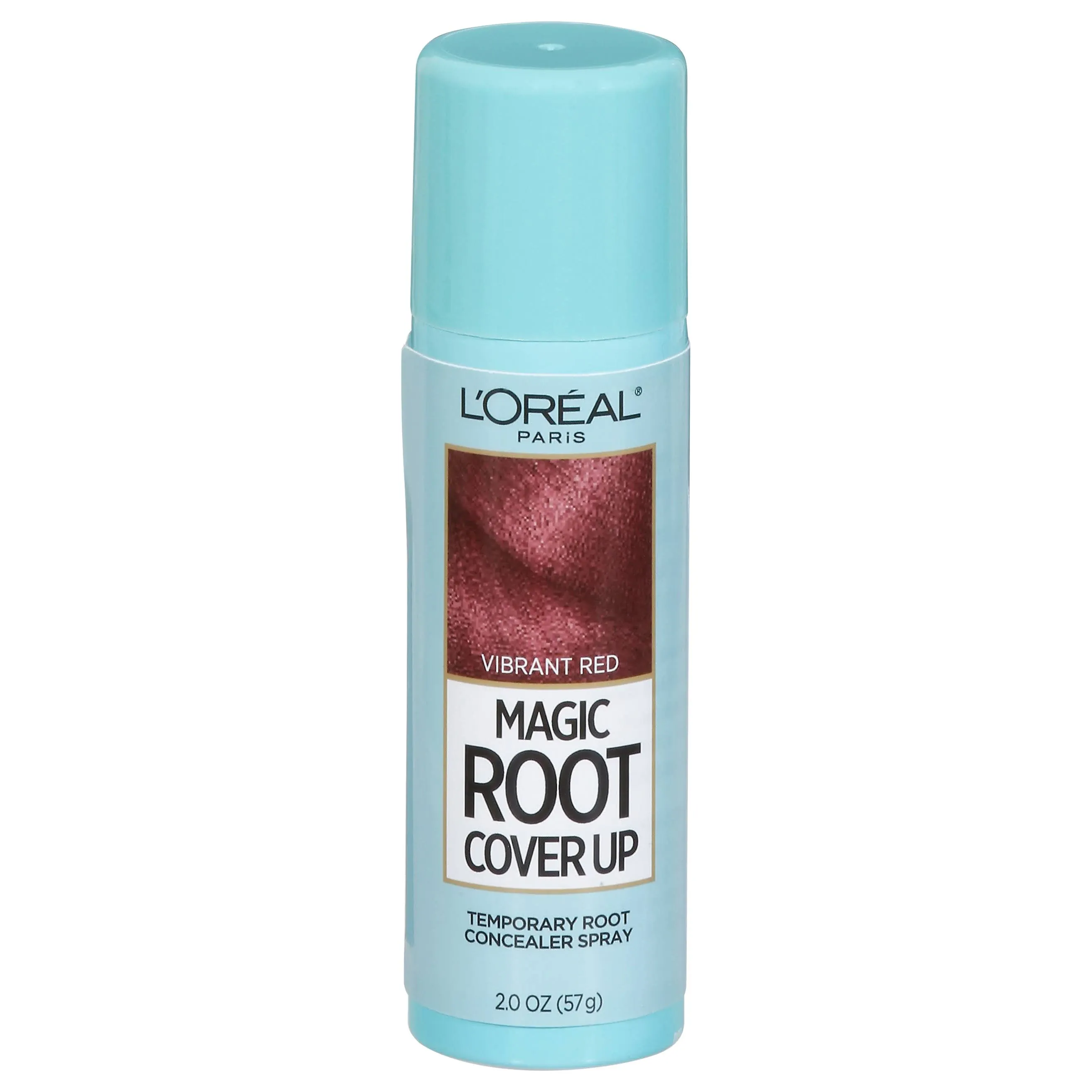 L'Oreal Paris Magic Root Cover Up Bright Red Temporary Concealer Spray 2.0 oz