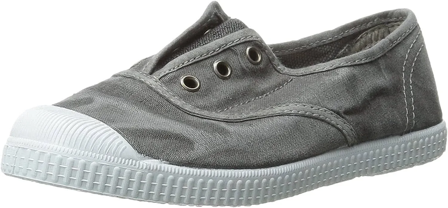 Cienta Laceless Slip on Grey 11 / Grey