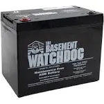 AMG Battery Standby Sump Pump Battery 12V 81.5 AH by Basement Watchdog - BW27-AGM