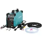 Plasma Cutter, Non Touch Pilot Arc, Air Sensor Technology, Large Digital Display Screen, BTC500DP 7Gen 50Amps 110/220V Dual Voltage, IGBT Plasma Cutter Machine (BTC500DP 7GEN 110/220V)