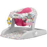 Summer Infant Learn-to-Sit 2-Position Floor Seat (Heather GRAY) – Sit Baby Up in This Adjustable Baby Activity Seat Appropriate for Ages 4-12 Months