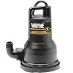 Wayne VIP50 - 43.3 GPM (1 1/4") Submersible Non-Clogging Vortex Utility Pump