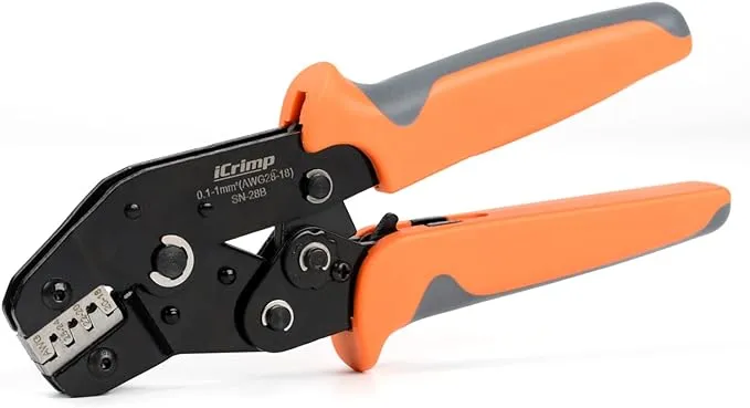 IWISS SN-28B DuPont Crimping Tool