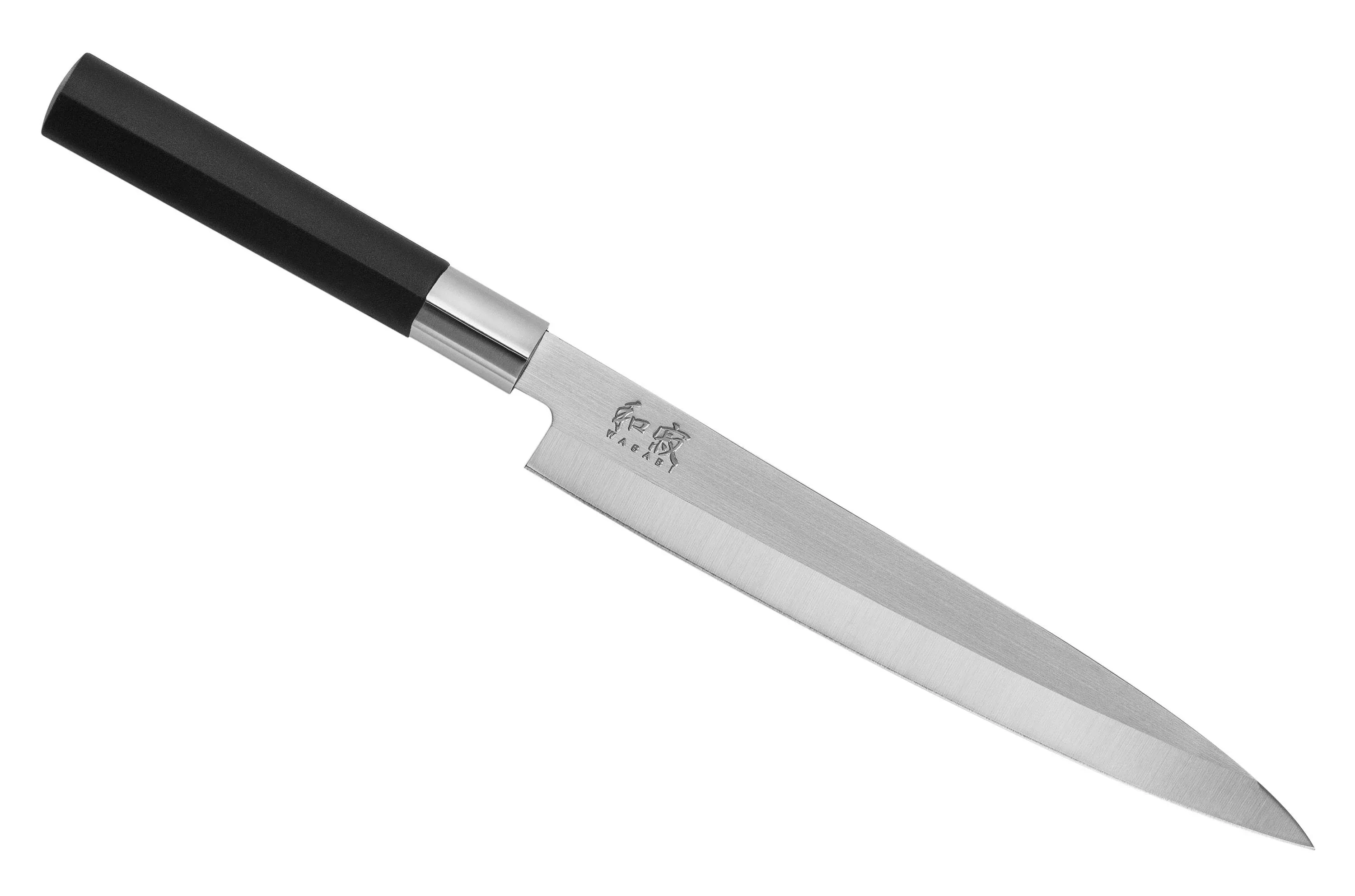 Sashimi knife Yanagiba 24 cm - KAI Wasabi Black