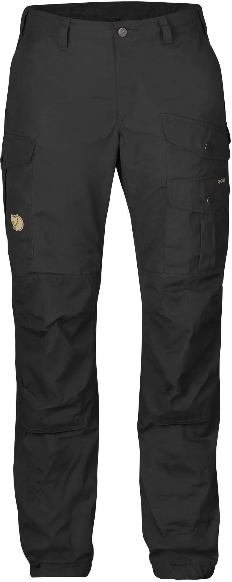 Fjallraven Women's Vidda Pro Trousers , Black-Black, 34