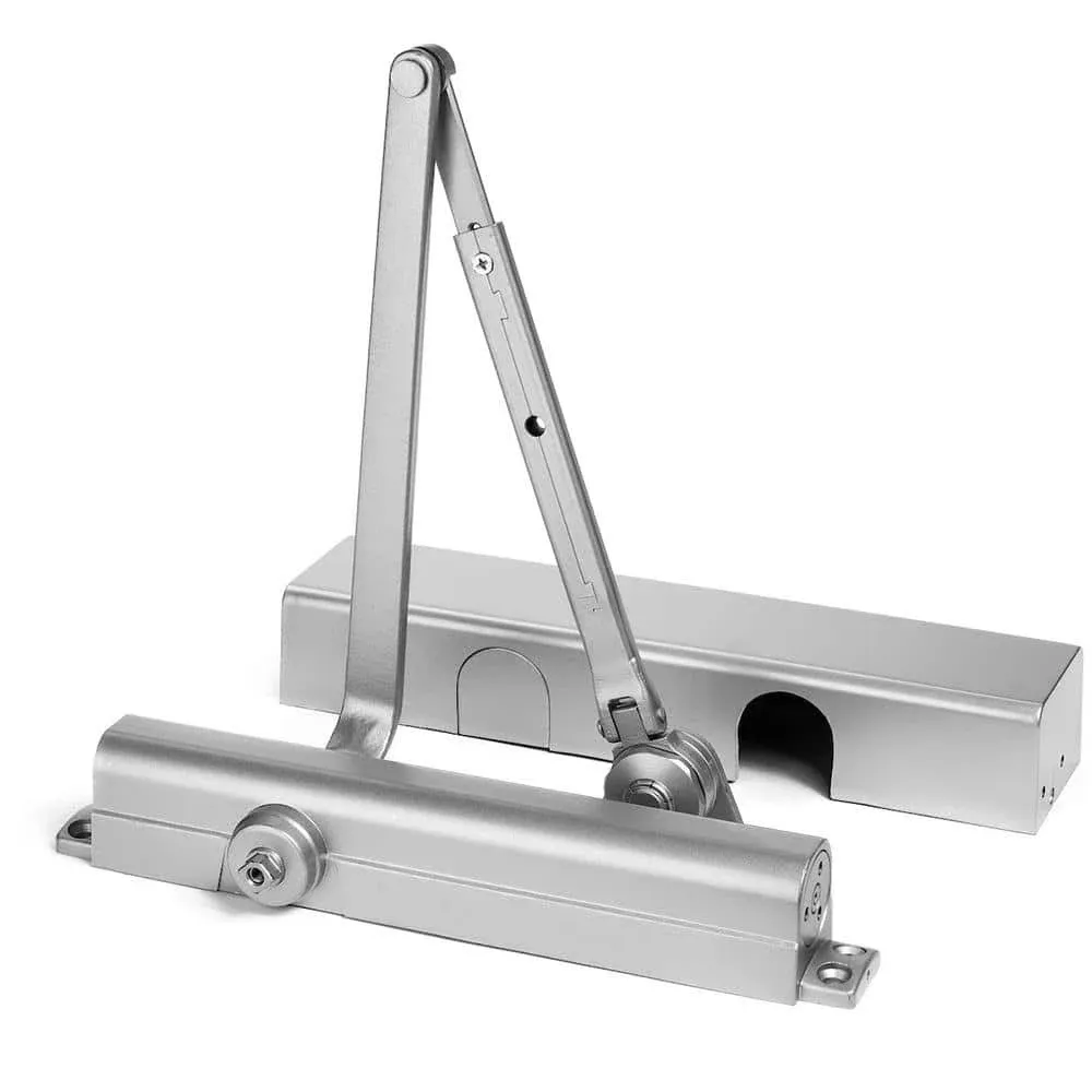 Dynasty Hold Open Door Closer Heavy Duty Commercial Grade Hydraulic Adjustable 