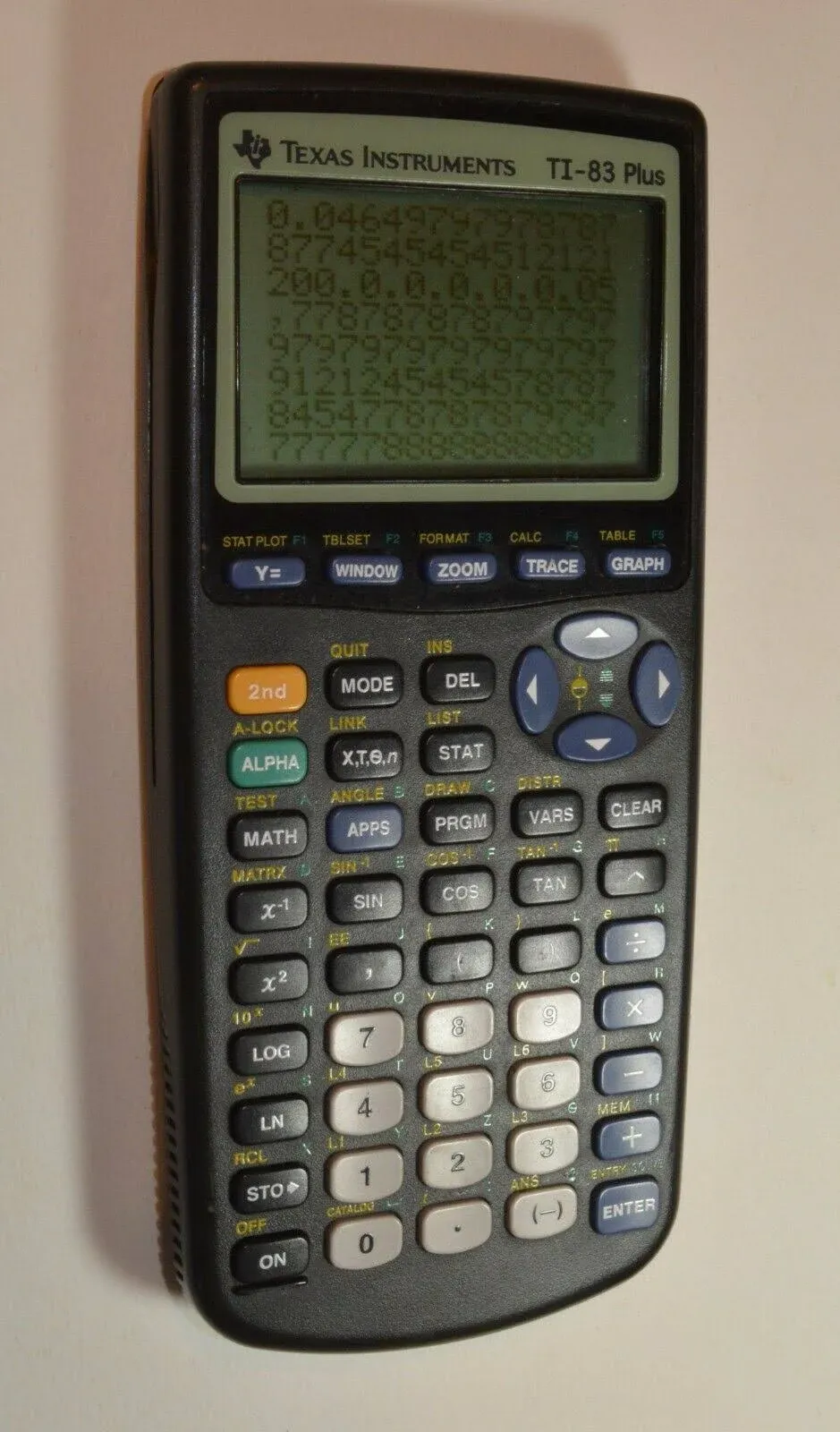 Texas Instruments TI-83 Plus Graphing Calculator