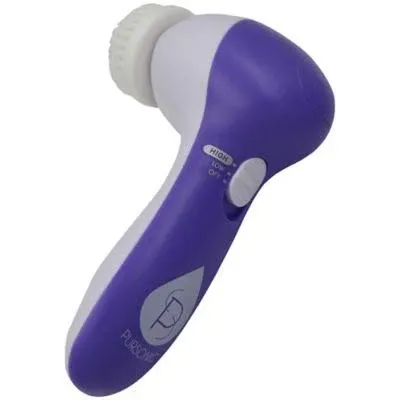 Pursonic Facial with 5 Attachments in Purple