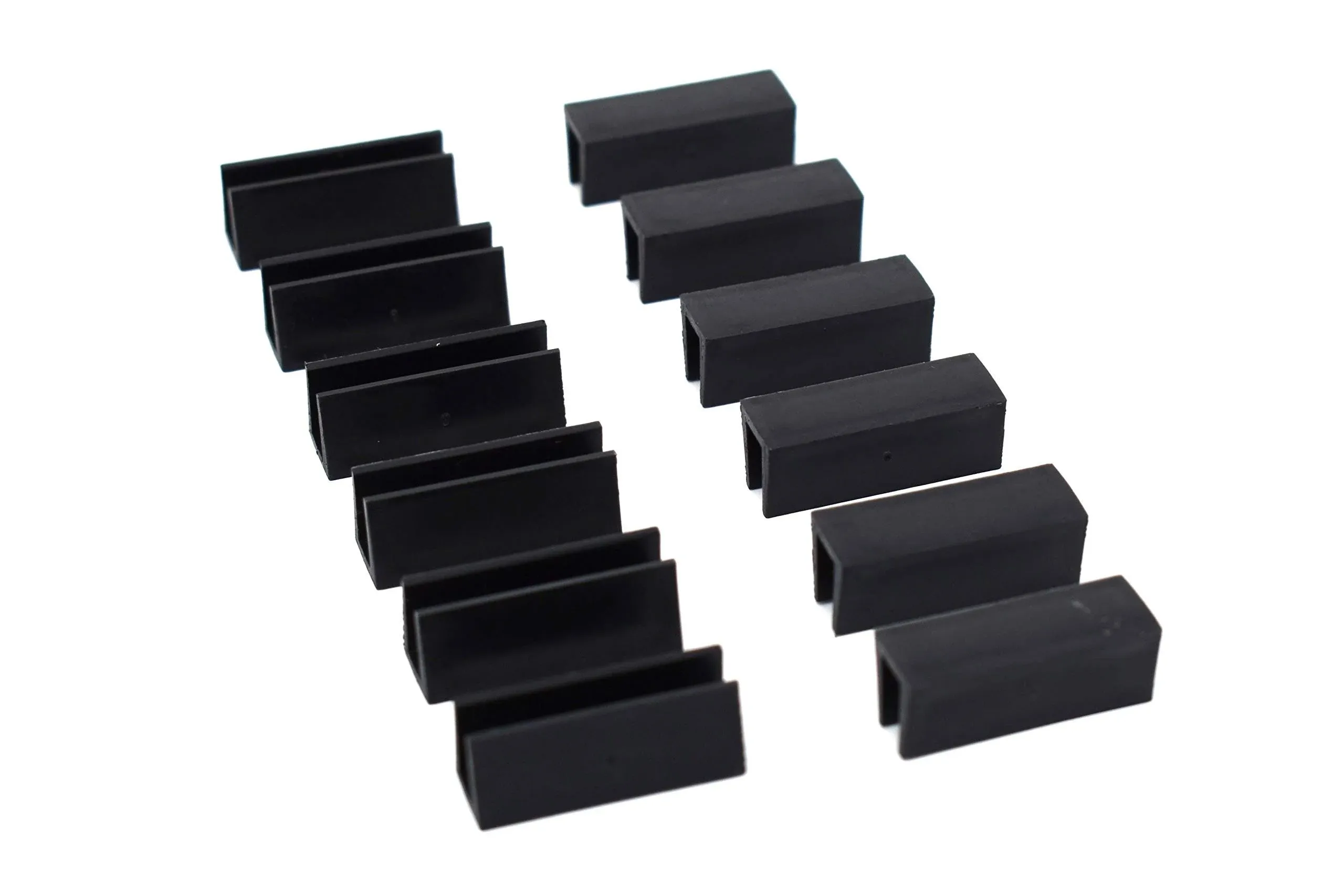 Train Track Clips for Lionel O-Gauge FasTrack Tracks, Pack of 12 (Tracks NOT ...