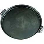 Camp Chef 14-In. Cast-Iron Pizza Pan