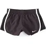 Nike Dri-Fit Black Tempo Running Shorts Built In Compression Liner ~XS~