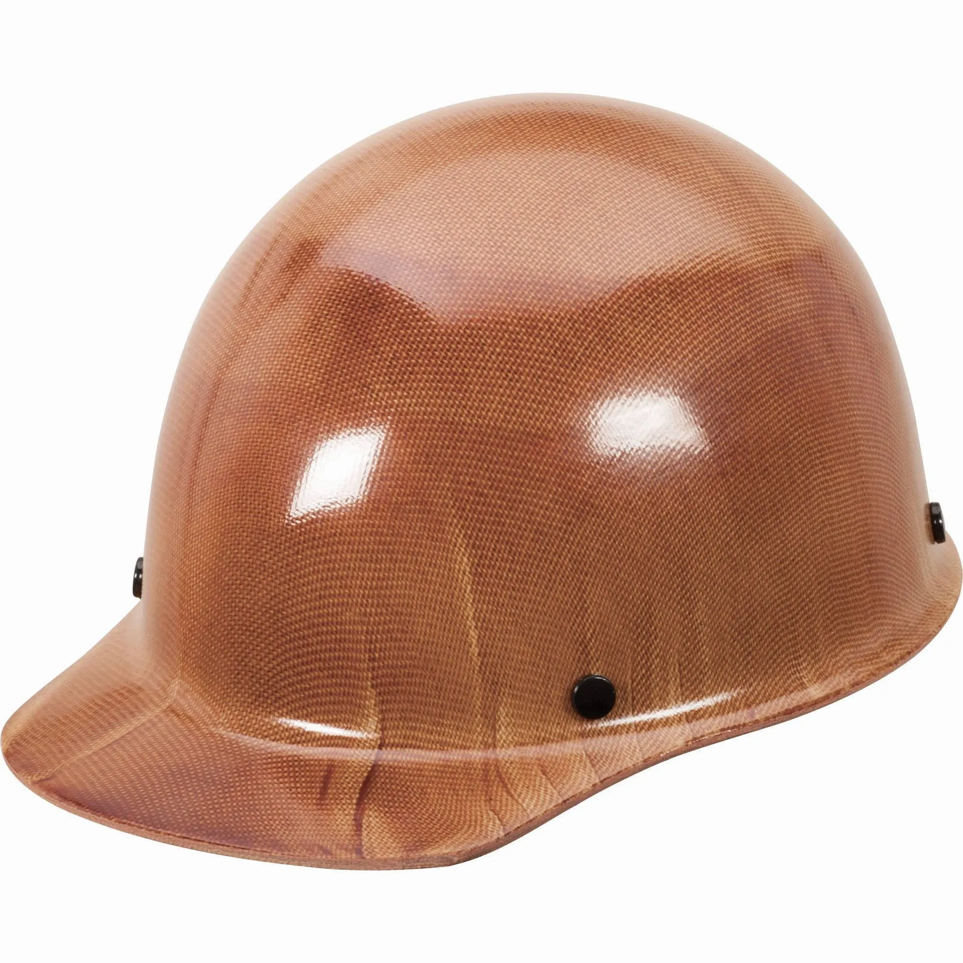 MSA 454-475405 Skullgard Cap with Fas-Trac SUSPENSION; Large; Natural Tan