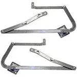 Werner 55-2 Replacement Attic Ladder Hinge Arms Fits: 2010 & Newer Attic Ladders