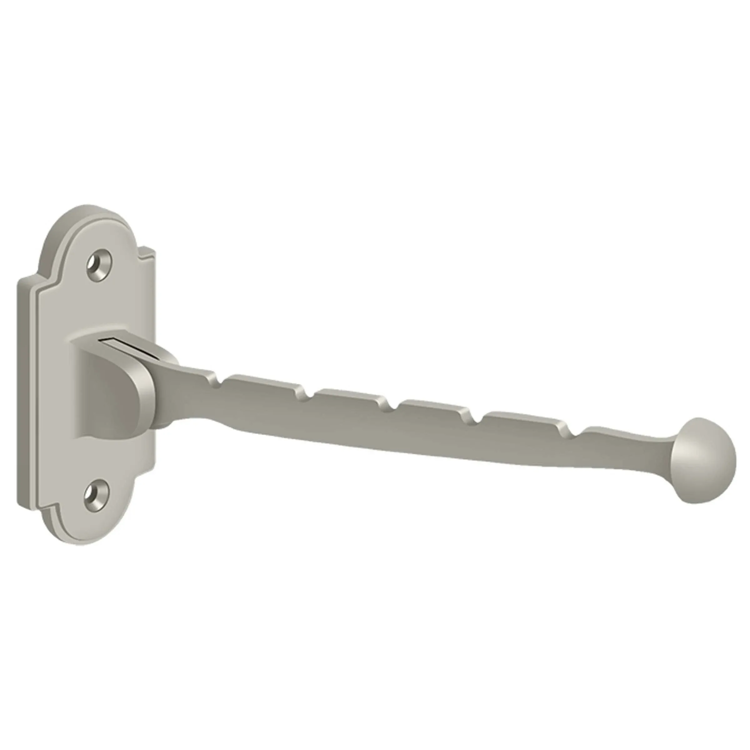 Deltana VH65U15 7 inch Projection Valet Hook Satin Nickel