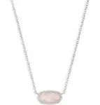 Kendra Scott Elisa Gold Pendant Necklace White Mother-of-Pearl