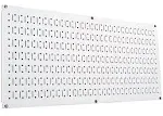 Wall Control Pegboard 16in x 32in Horizontal Metal Pegboard Tool Board Panel