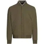 Shop Theory Murphy Precision Bomber Jacket In Uniform