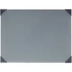 New Wave POSH Glass Table Top Palette - Grey, 9" x 12"