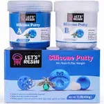 Let's Resin Silicone Putty