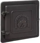 Minuteman Cast Iron Clean Out Door CDR-08