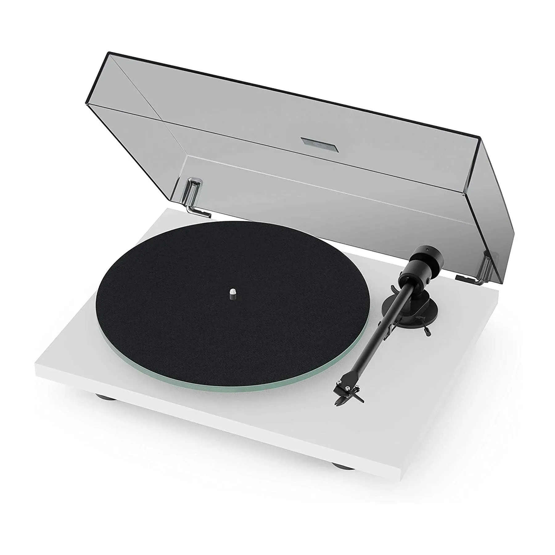 Pro-Ject T1 Turntable (Satin White)