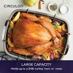 Circulon Nonstick Bakeware 17" x 13" Roaster with U-Rack