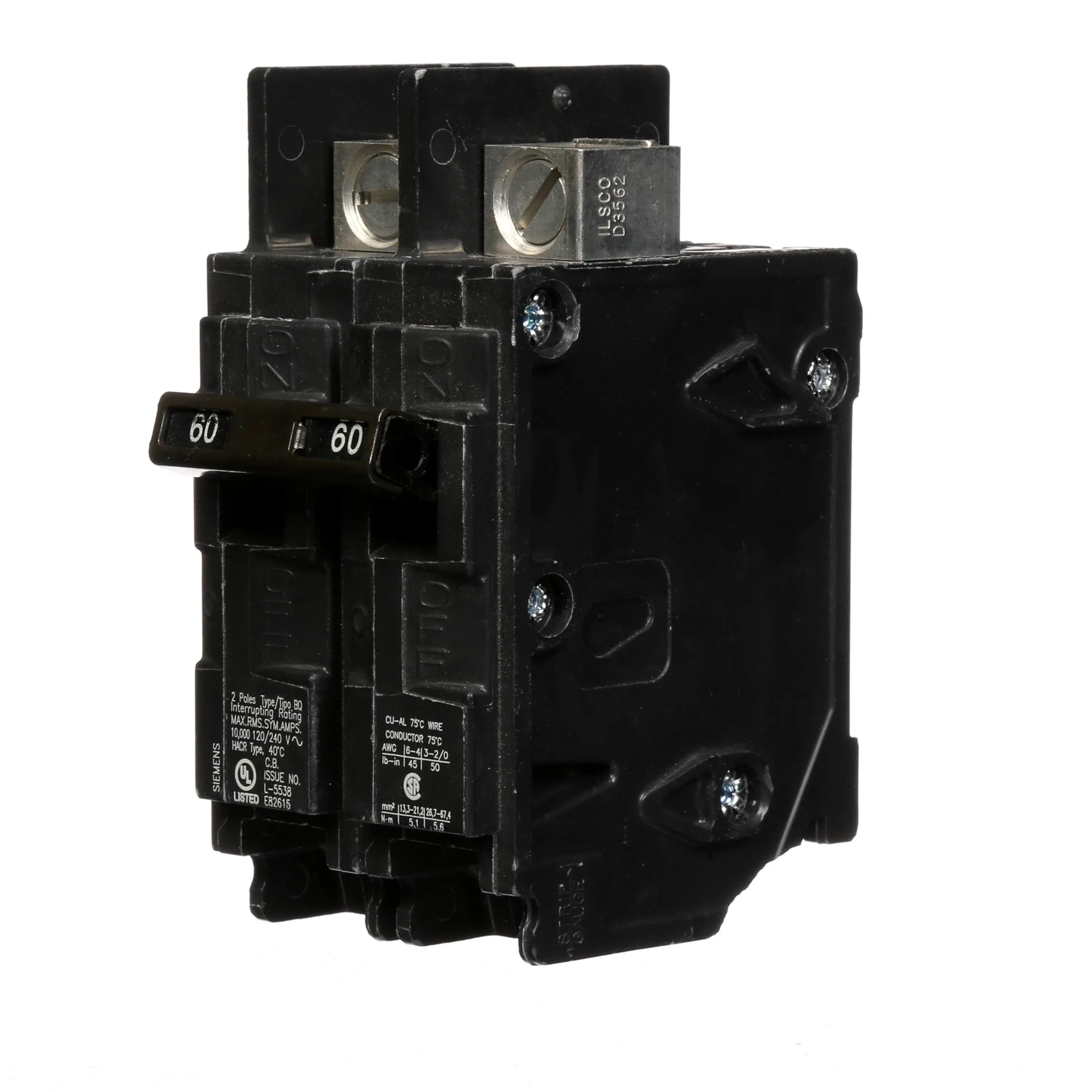 ITE-Siemens Circuit Breaker BQ2B060