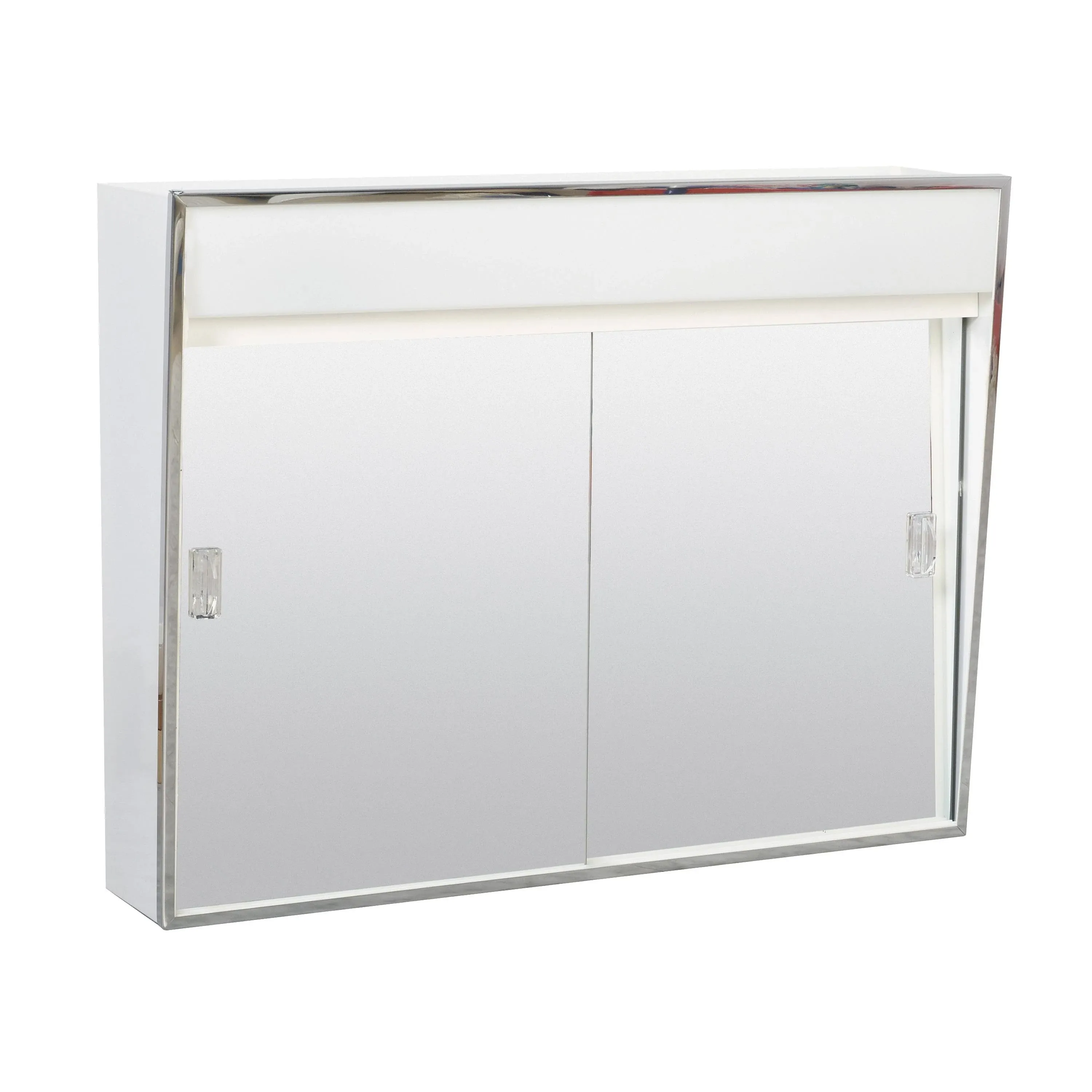 Zenna Home 18.25 in. H X 23.5 in. W X 5-1/2 in. D Rectangle Medicine Cabinet