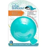 StopShroom STBLU232 Universal Stopper Plug Cover for Bathtub, Bathroom and Kitchen Drains, Aqua