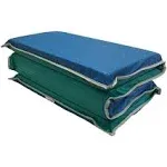 Peerless Plastics Blue/Teal KinderMat, 2" x 19" x 44"