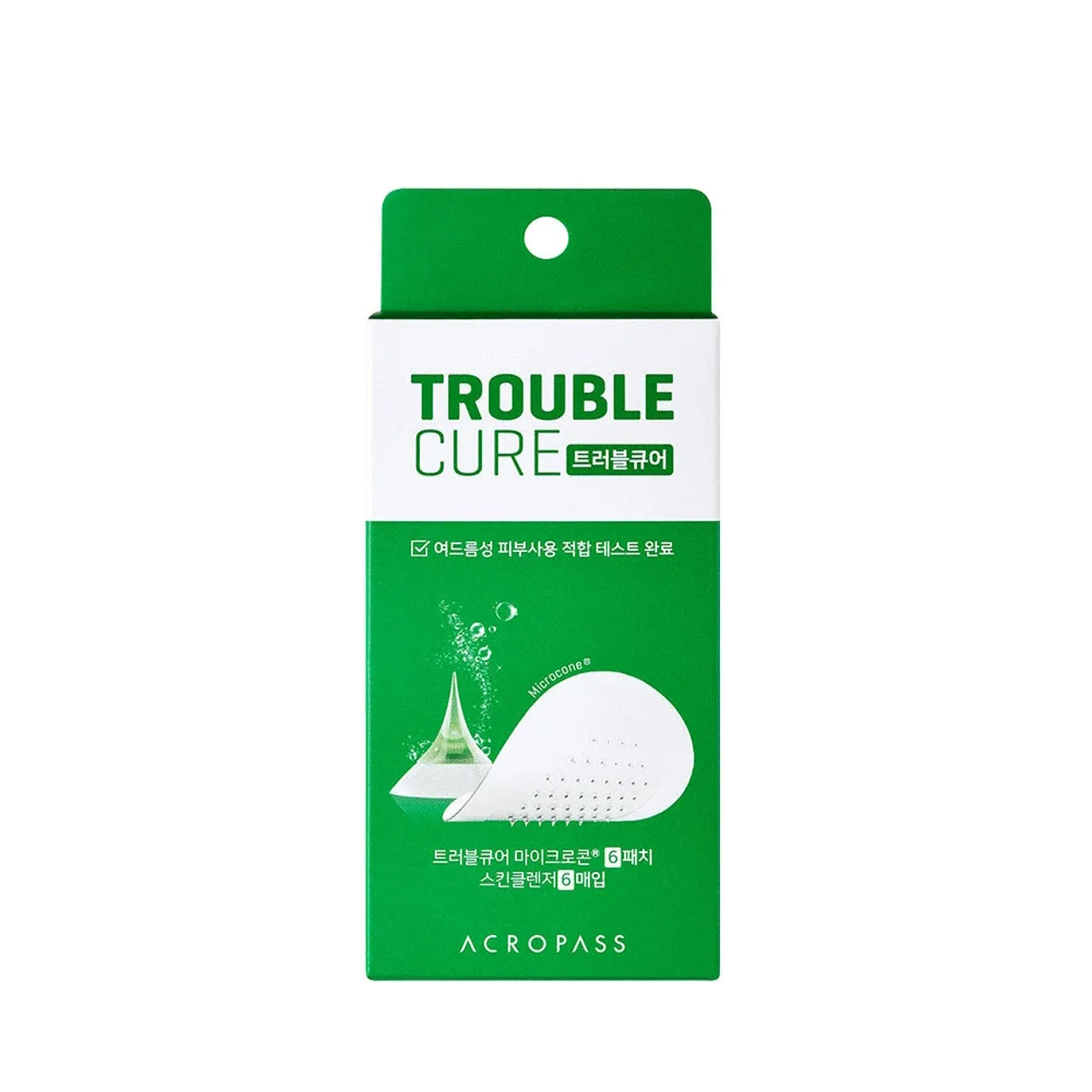 Trouble Cure (Skin Cleanser 6ea+Trouble Cure 6 Patches)