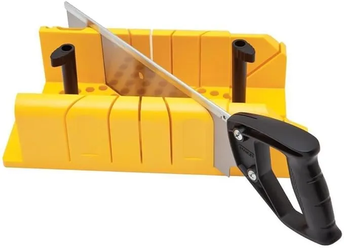 Stanley Clamping Miter Box with Saw