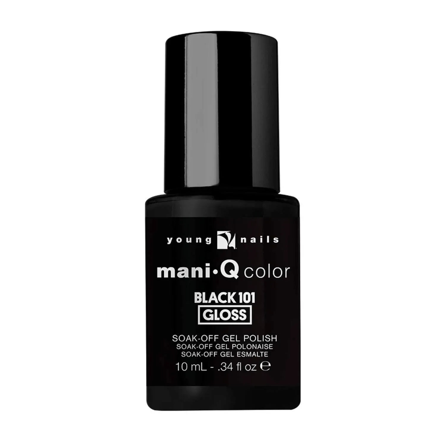 YN ManiQ Color 1/3 oz Black 101