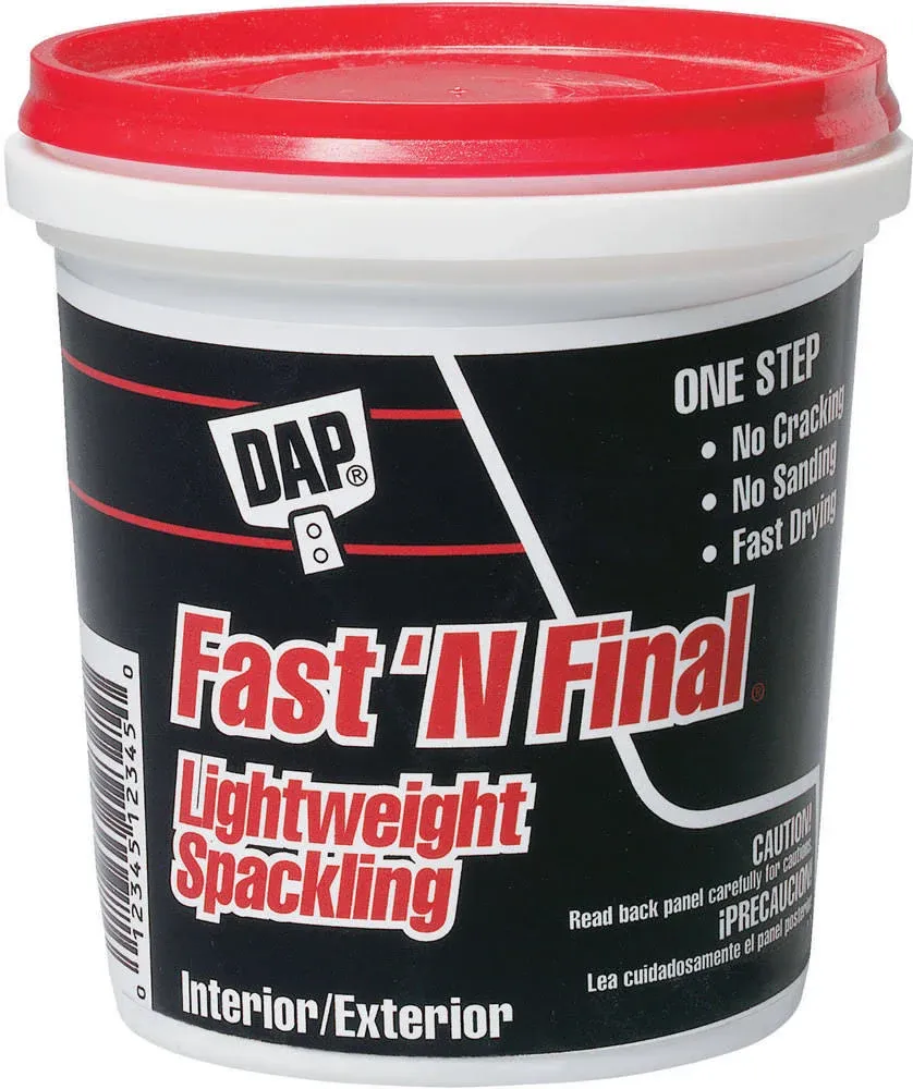 Dap 12140 Fast N Final Spackling