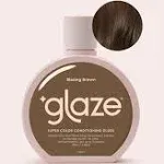 Glaze Super Color Conditioning Gloss | Blazing Brown, 190ml/6.4oz, Vibrant Hair