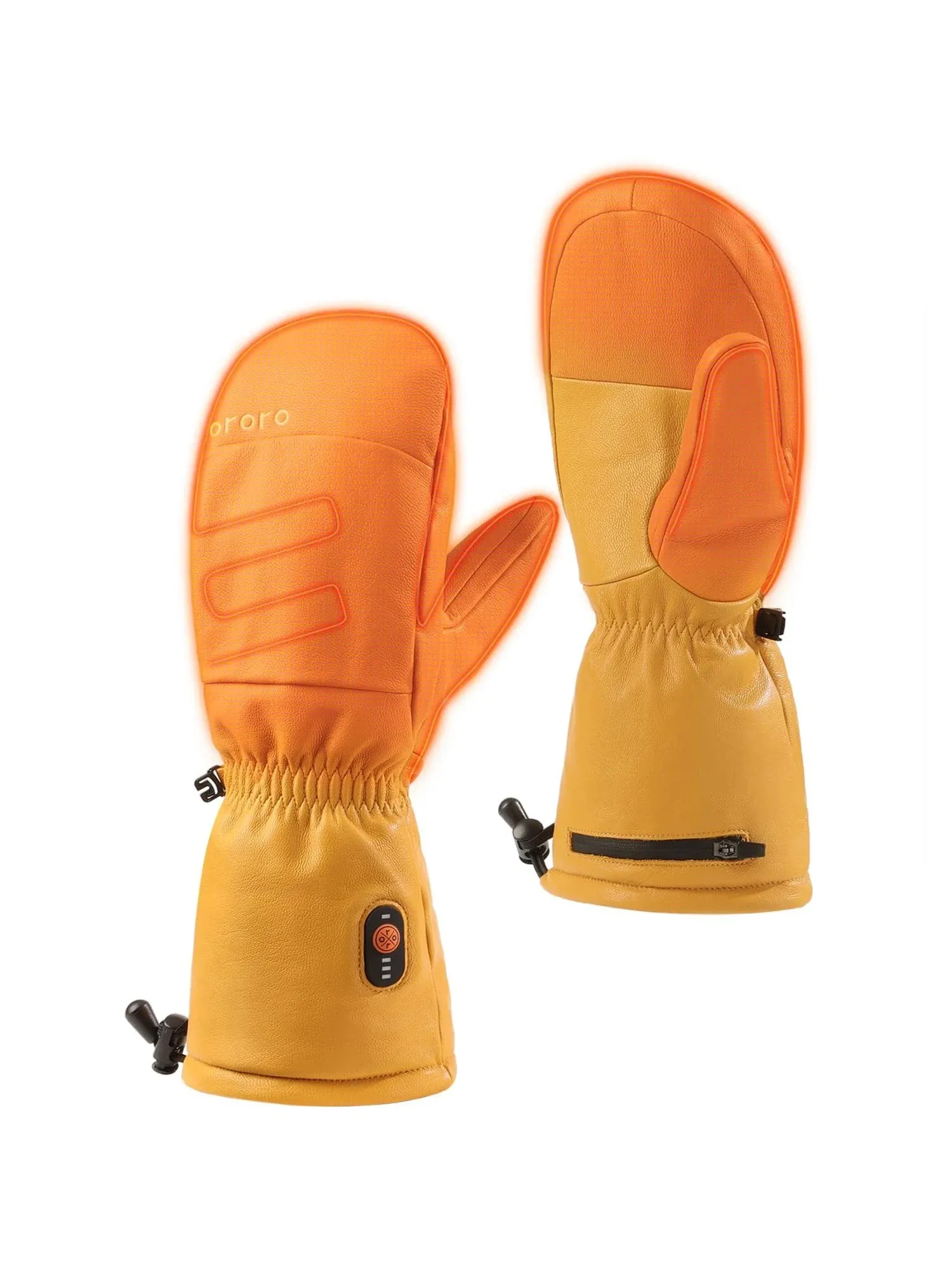 Duluth Unisex Heated Chopper Mittens