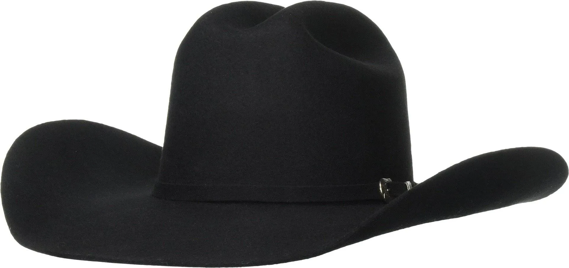 Ariat Black Wool 2x Cowboy Hat