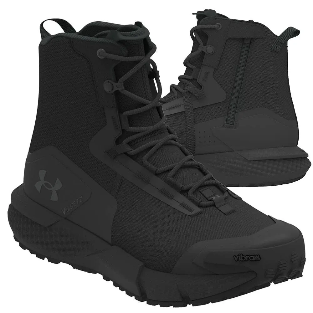 Under Armour Botas militares y tácticas Charged Valsetz Zip para hombre