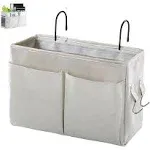 adamsbargainshop Bedside Hanging Storage Basket