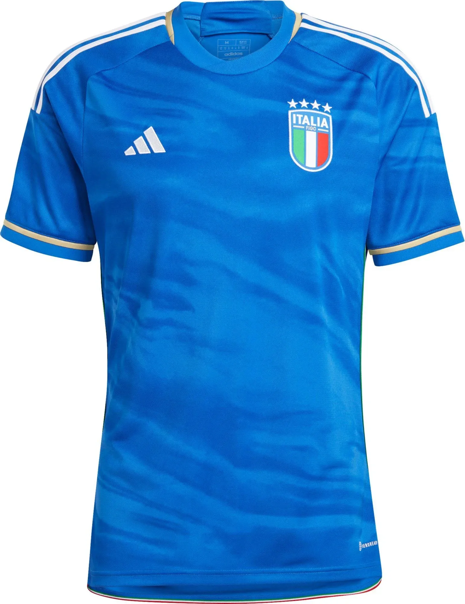 Adidas 2023 Italy Home Jersey - Blue, M