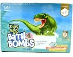 Dan & Darci Dino Egg Bath Bombs