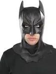 Batman The Dark Knight Rises Full Mask With Cowl Halloween Adult Cosplay Props