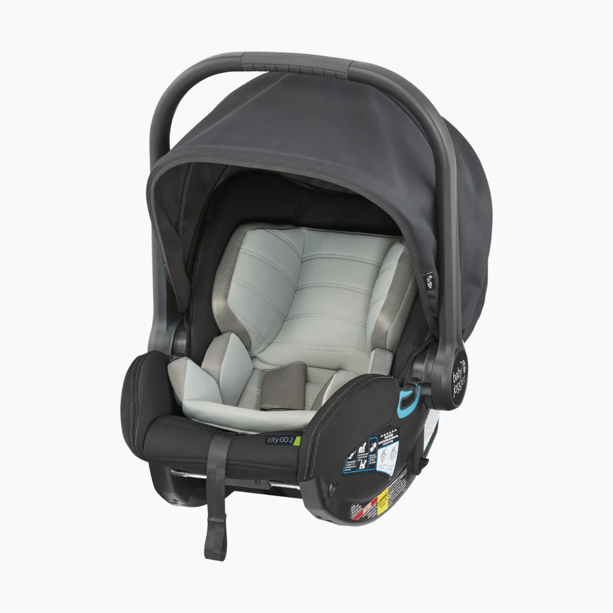 Baby Jogger - City Go 2 Infant Car Seat Slate