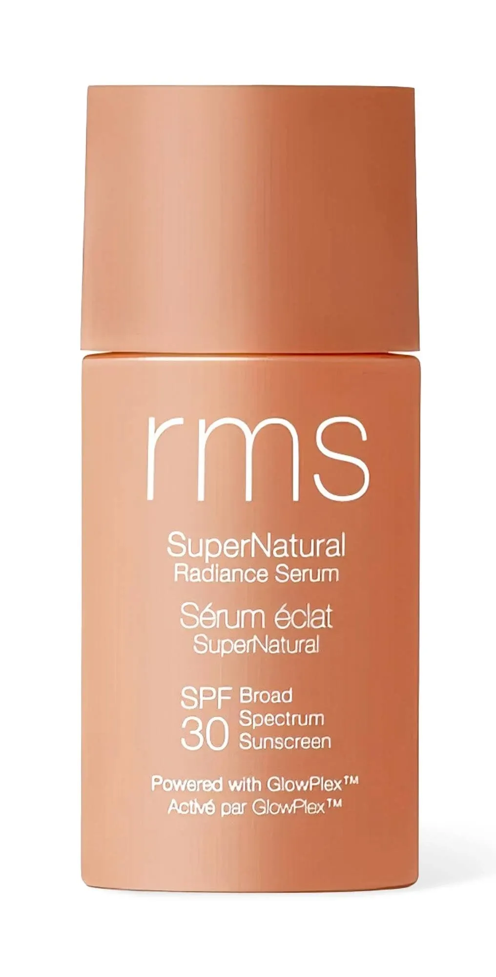 RMS Beauty Supernatural Radiance Serum Broad Spectrum SPF 30 Sunscreen - Medium Aura