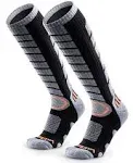 Ski Sock Merino Wool Ski Socks Mens Womens Skiing & Snowboarding Socks, Over The Calf